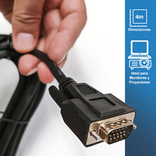 Cargar imagen en el visor de la galería, Cable para video con conectores VGA | MC-VGA4
