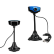 Cámara Web con Base Flexible y Cable de 1.5m | Compatible con PC, Laptop y Smart Box vía USB  MC-WEBCAM