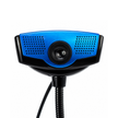 Cámara Web con Base Flexible y Cable de 1.5m | Compatible con PC, Laptop y Smart Box vía USB  MC-WEBCAM