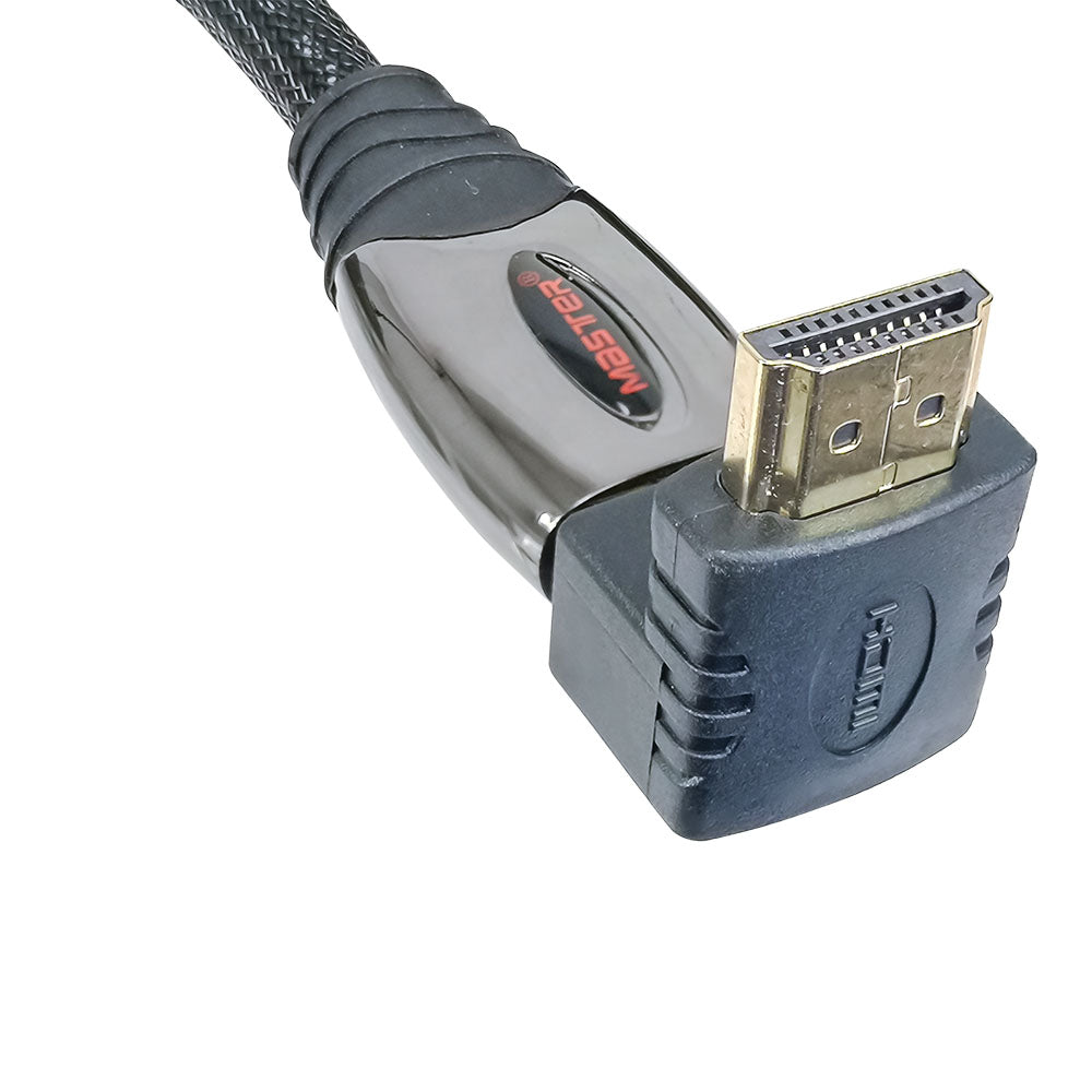 Cable HDMI V1.4 4K 3D Alta Velocidad 1/1.5mt - MundoChip