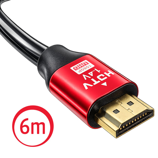 Cable HDMI macho a macho, v1.4, 6m | MC-XHDMI6B