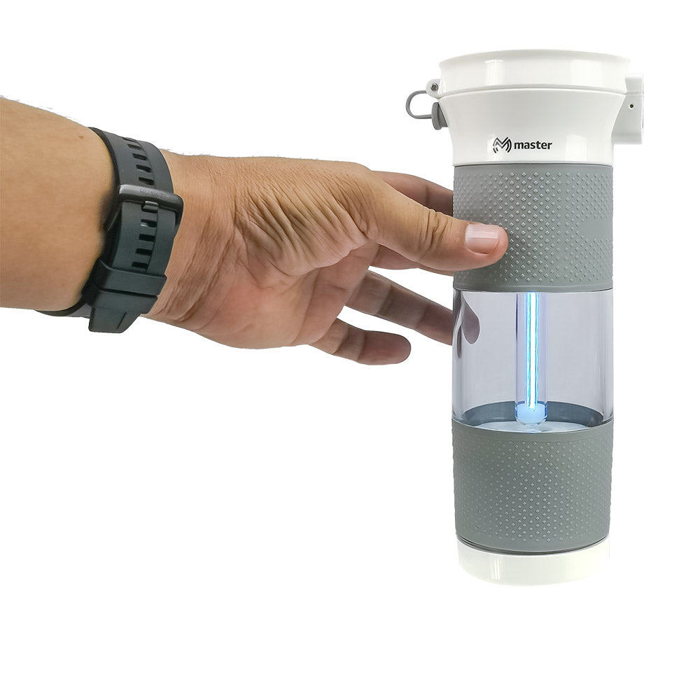 Botella purificadora esterilizadora UV | MH-STERIBOTTLE