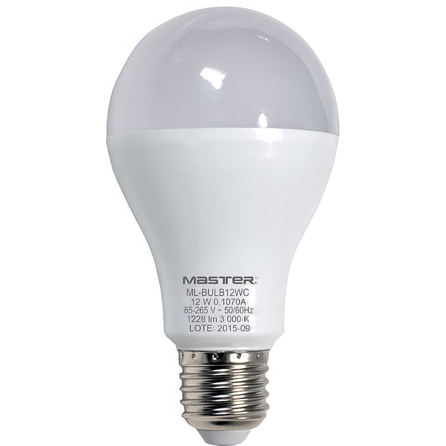 FOCO DE LED DE 12WCOLOR CALIDO - ML-BULB12WC
