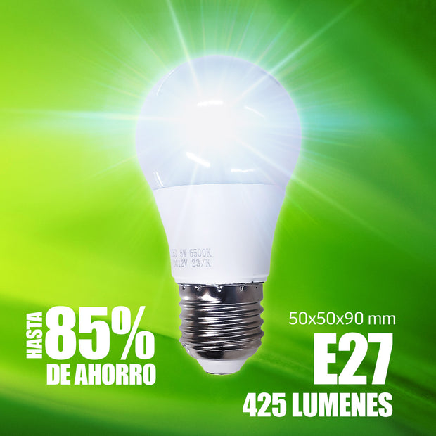 Foco LED 5W, luz fría | ML-BULB5W