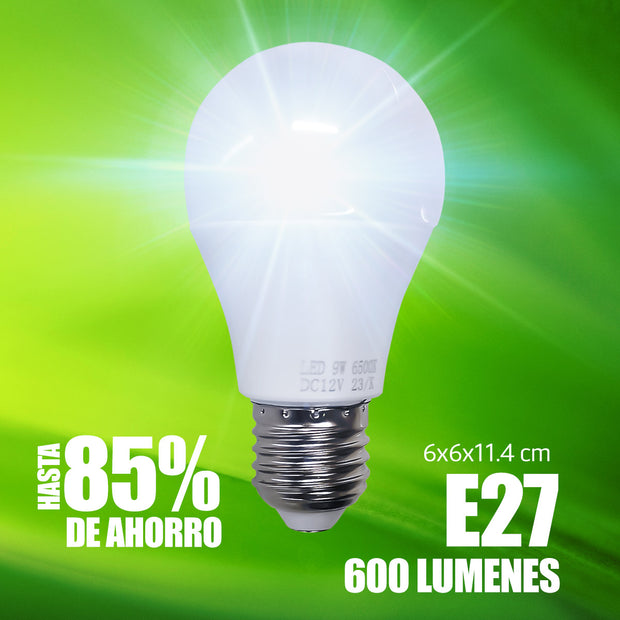 Foco LED de 9W, Luz fría | ML-BULB9W