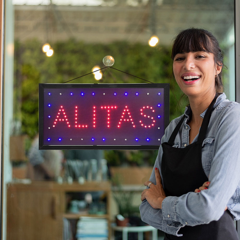 Letrero LED | ML-LET-ALITAS