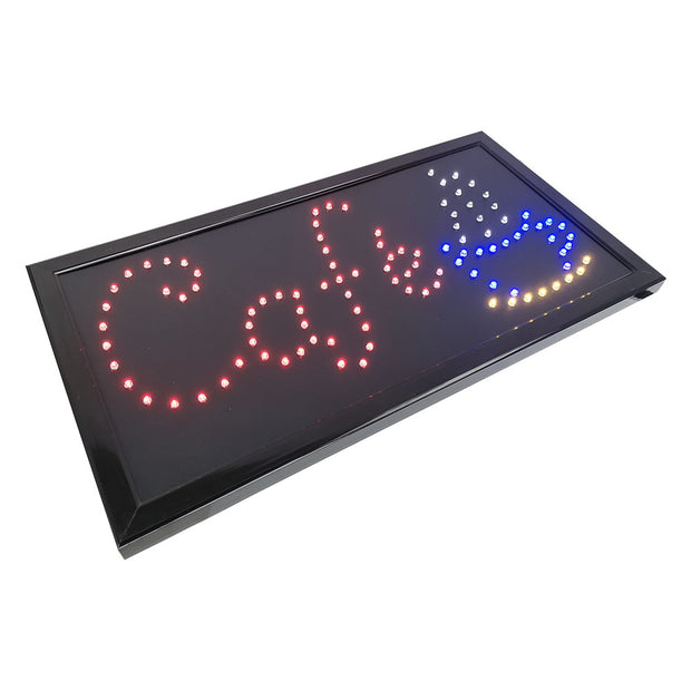 Letrero LED "Café" | ML-LET-CAFE