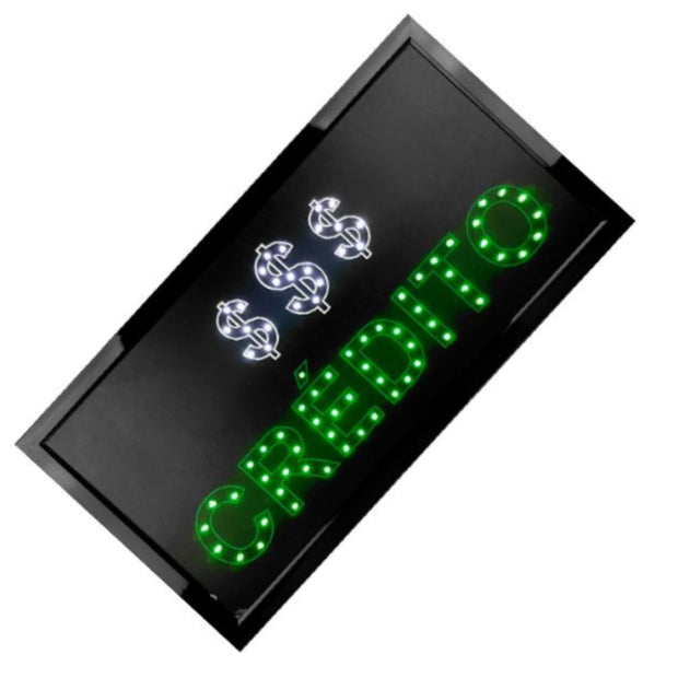 LETRERO DE LEDS - ML-LET-CREDITO