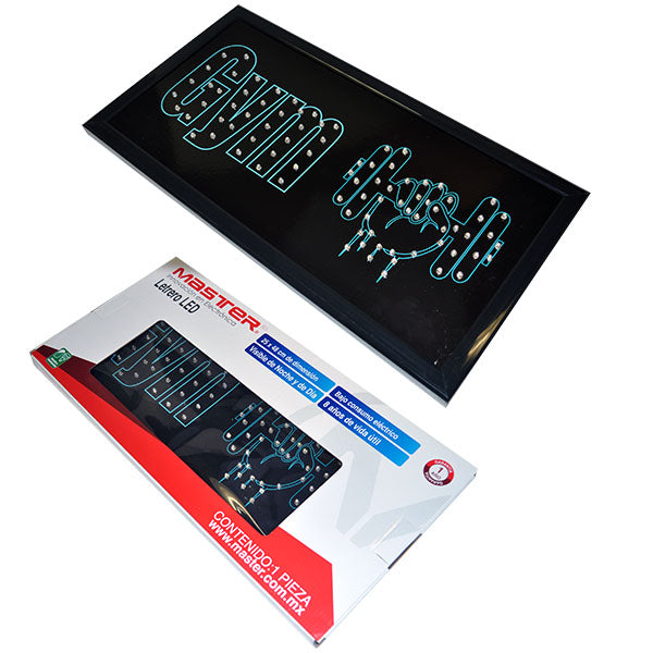 LETRERO LED - ML-LET-GYM