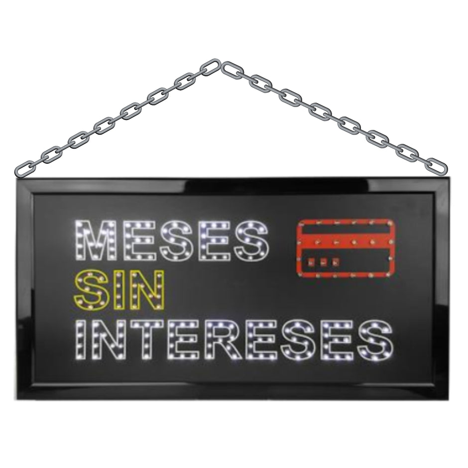 LETRERO DE LEDS - ML-LET-MSI