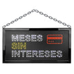 LETRERO DE LEDS - ML-LET-MSI