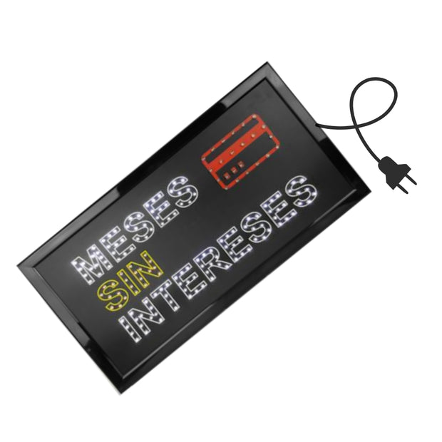 LETRERO DE LEDS - ML-LET-MSI