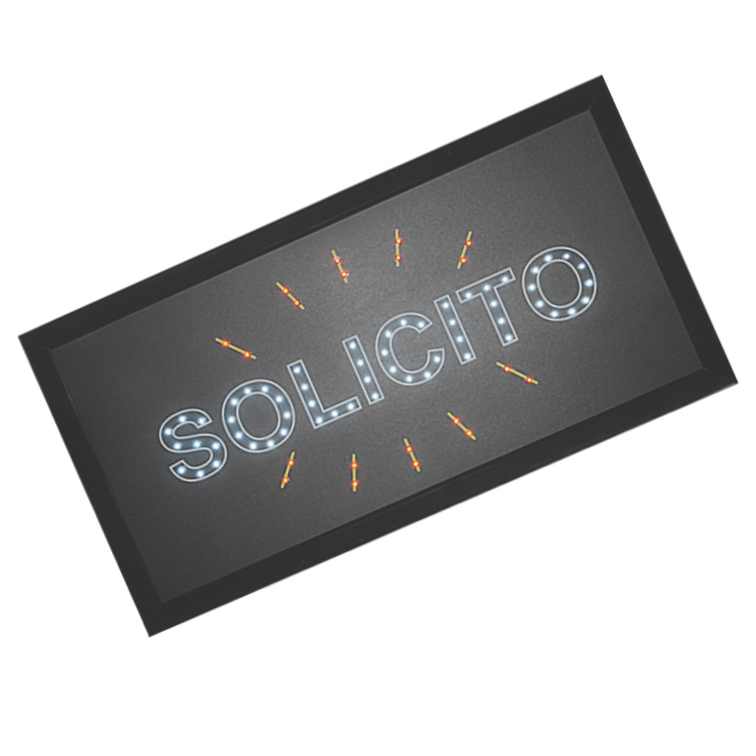 LETRERO LED SE SOLICITA - ML-LET-SOL