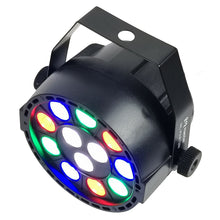 Cargar imagen en el visor de la galería, LUZ LED DMX de 12 LEDS | ML-PAR12N