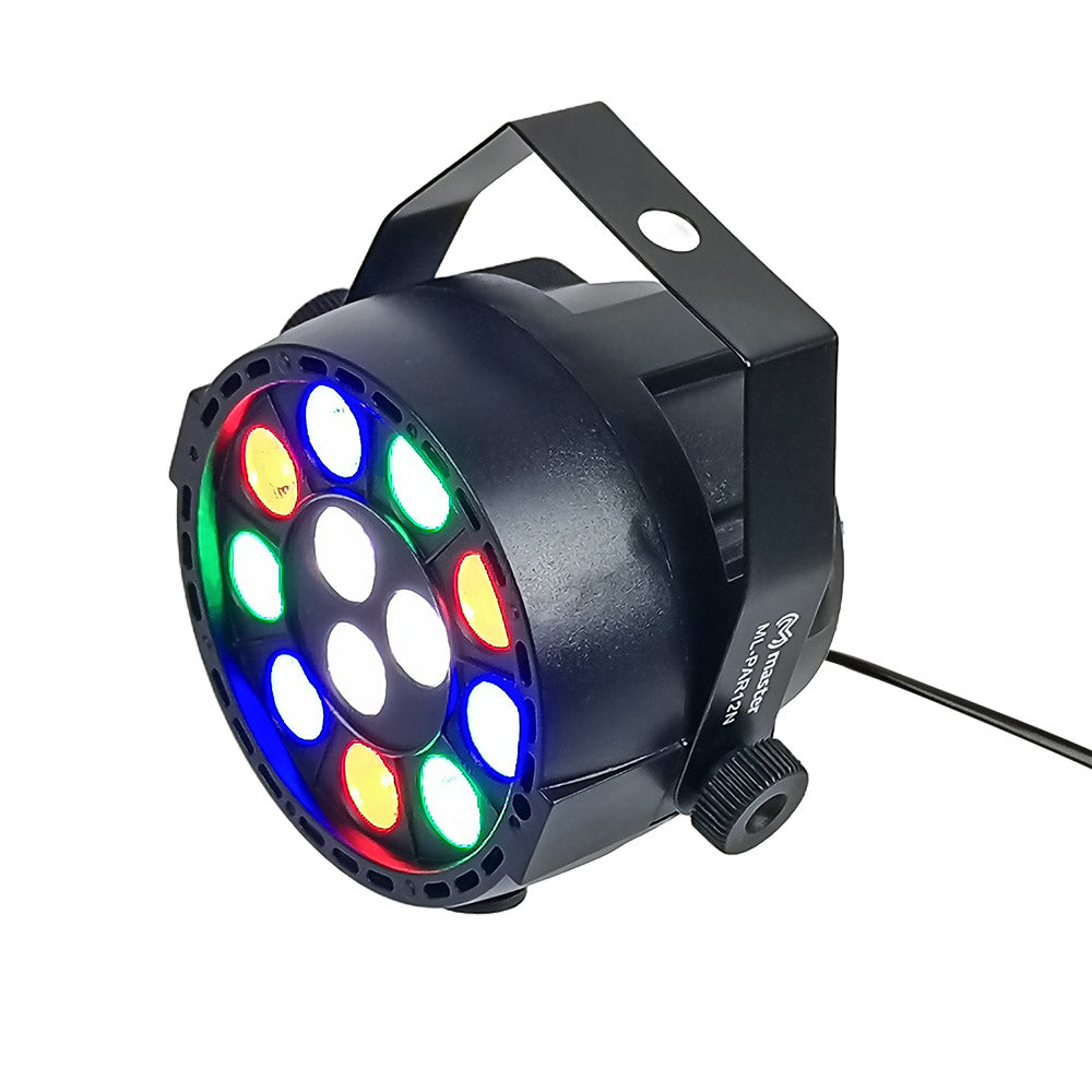 LUZ LED DMX de 12 LEDS | ML-PAR12N