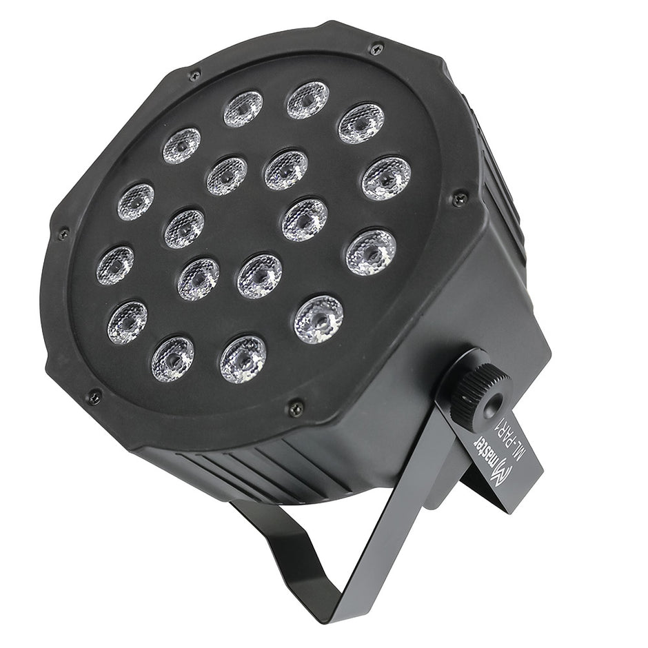 LUZ LED DMX de 18 LED - ML-PAR18