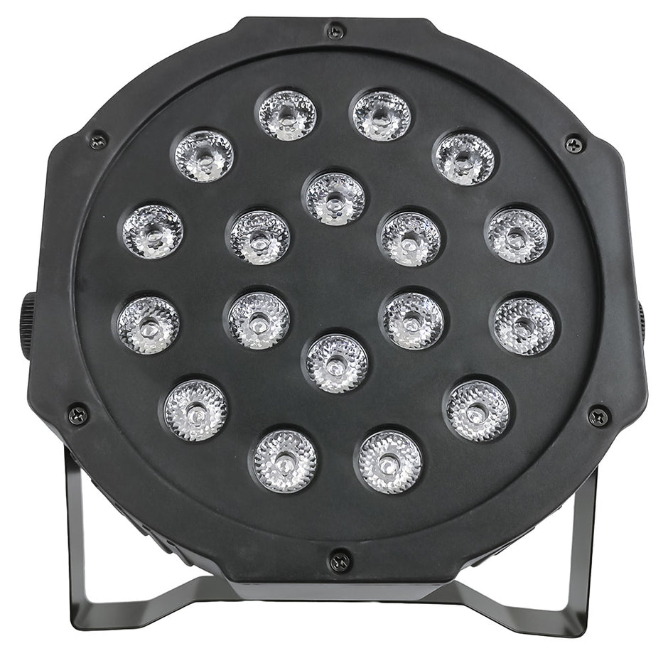 LUZ LED DMX de 18 LED - ML-PAR18