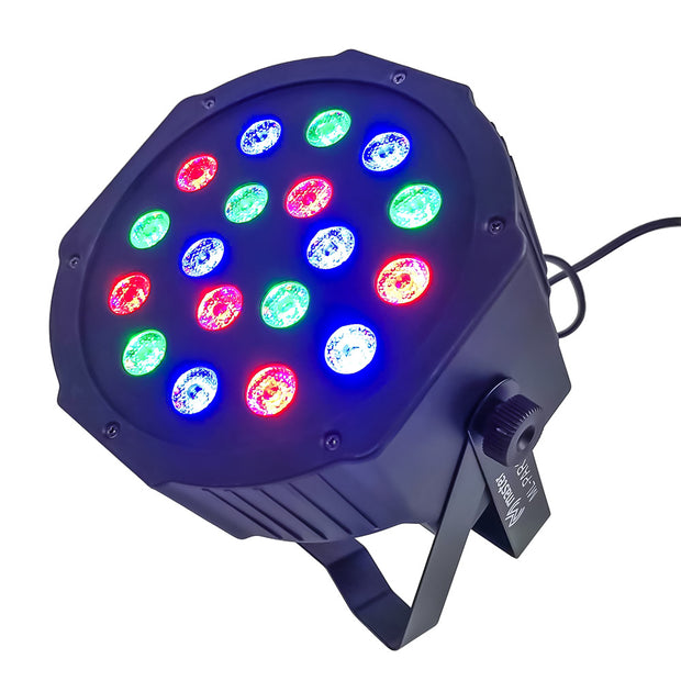 LUZ LED DMX de 18 LED - ML-PAR18