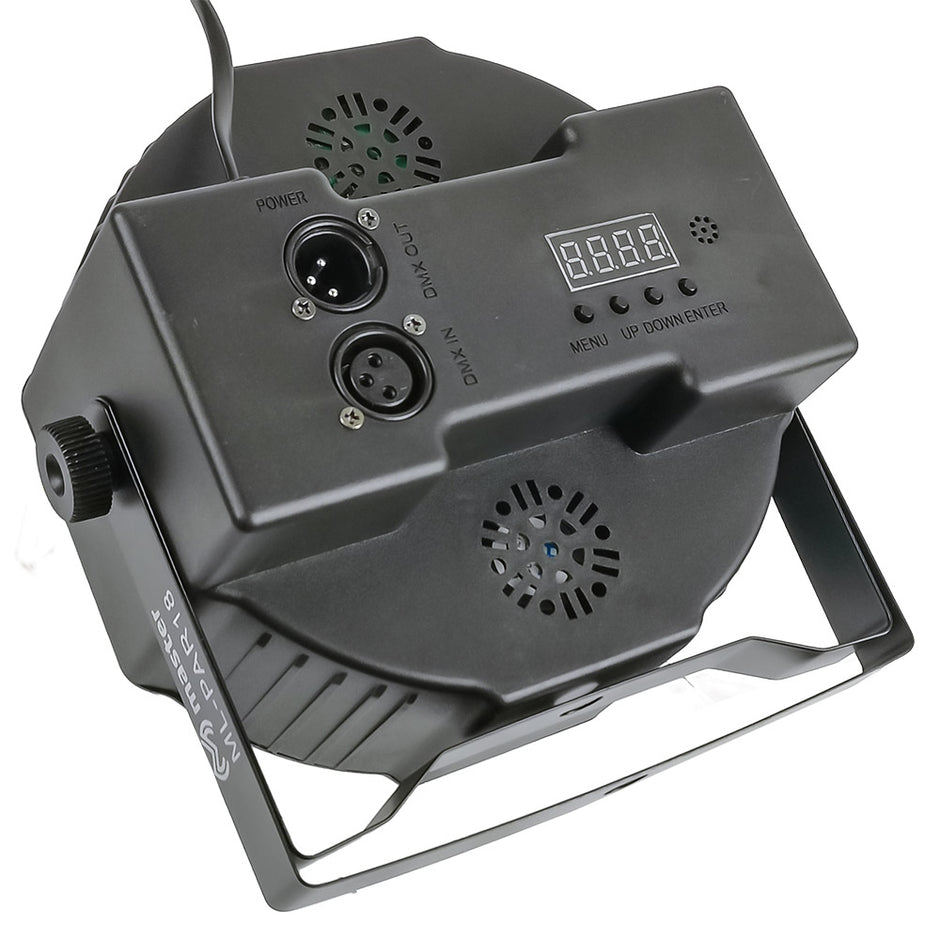 LUZ LED DMX de 18 LED - ML-PAR18