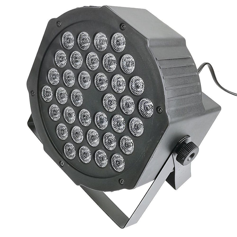 Canon Laser de Luz RGB con 36 Led ML PAR36 Master Electronicos
