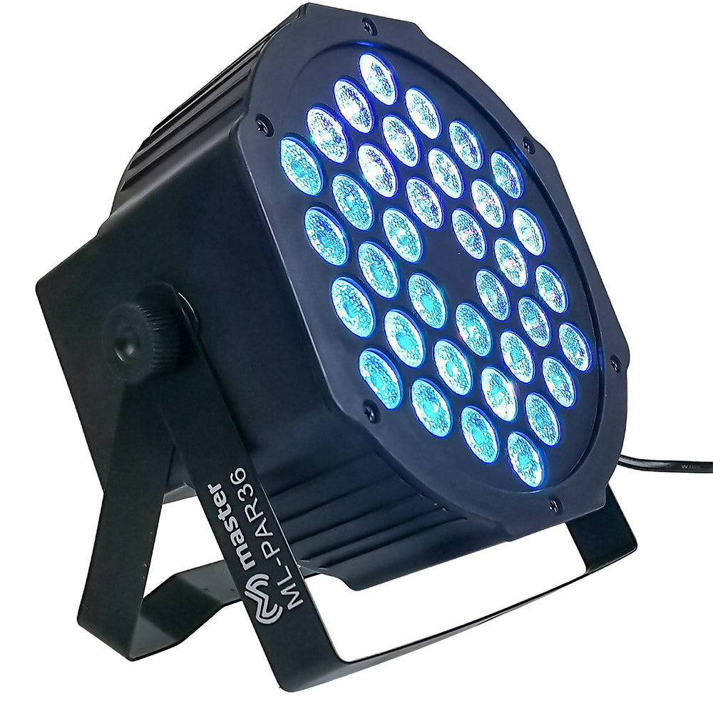 Cañón Laser de Luz RGB con 36 Led | ML-PAR36