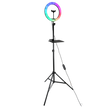 Aro de luz RGB con soporte ajustable y repisa | ML-RING10-2.10