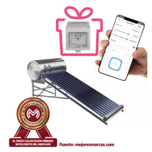 Cargar imagen en el visor de la galería, Boiler Calentador de Agua Inteligente Dual Solar y Eléctrico para Sistemas de Baja Presión con Capacidad de 200 Litros | MP-200LBOILER
