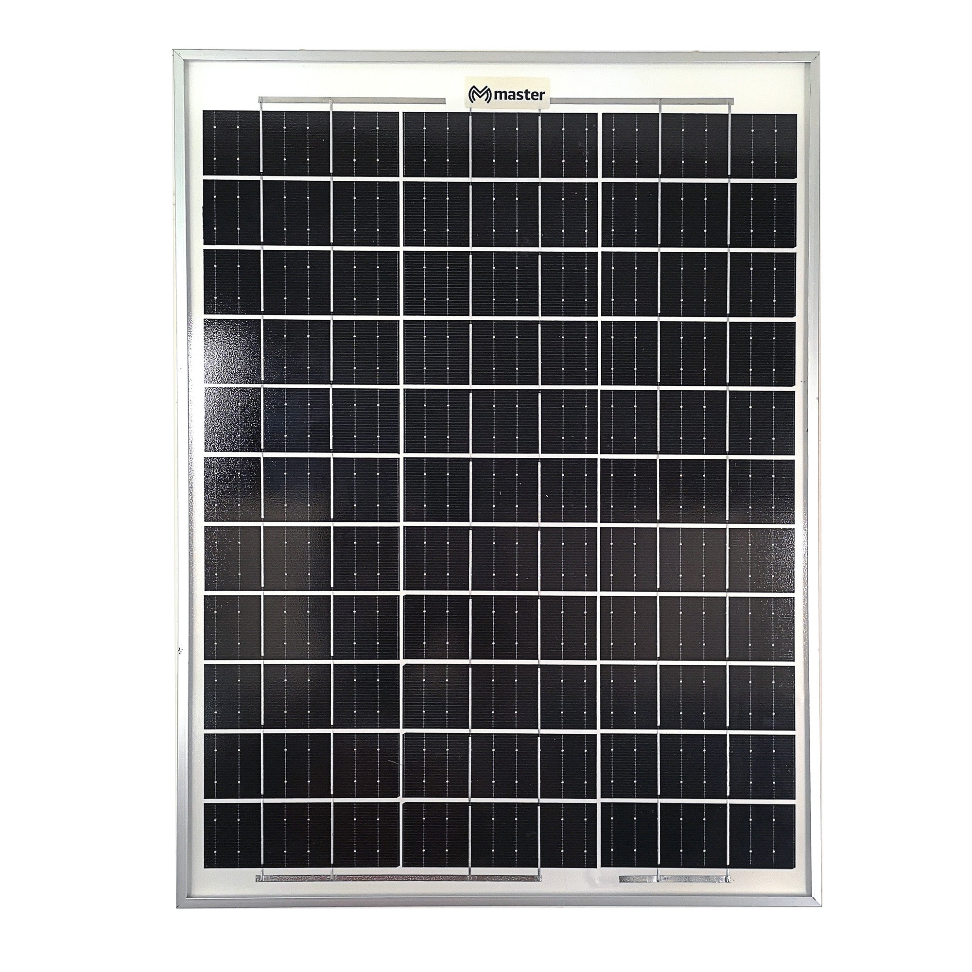 Panel Solar Fotovoltaico Monocromático 20W – Energía Limpia y Portátil | MP-CELDA20W