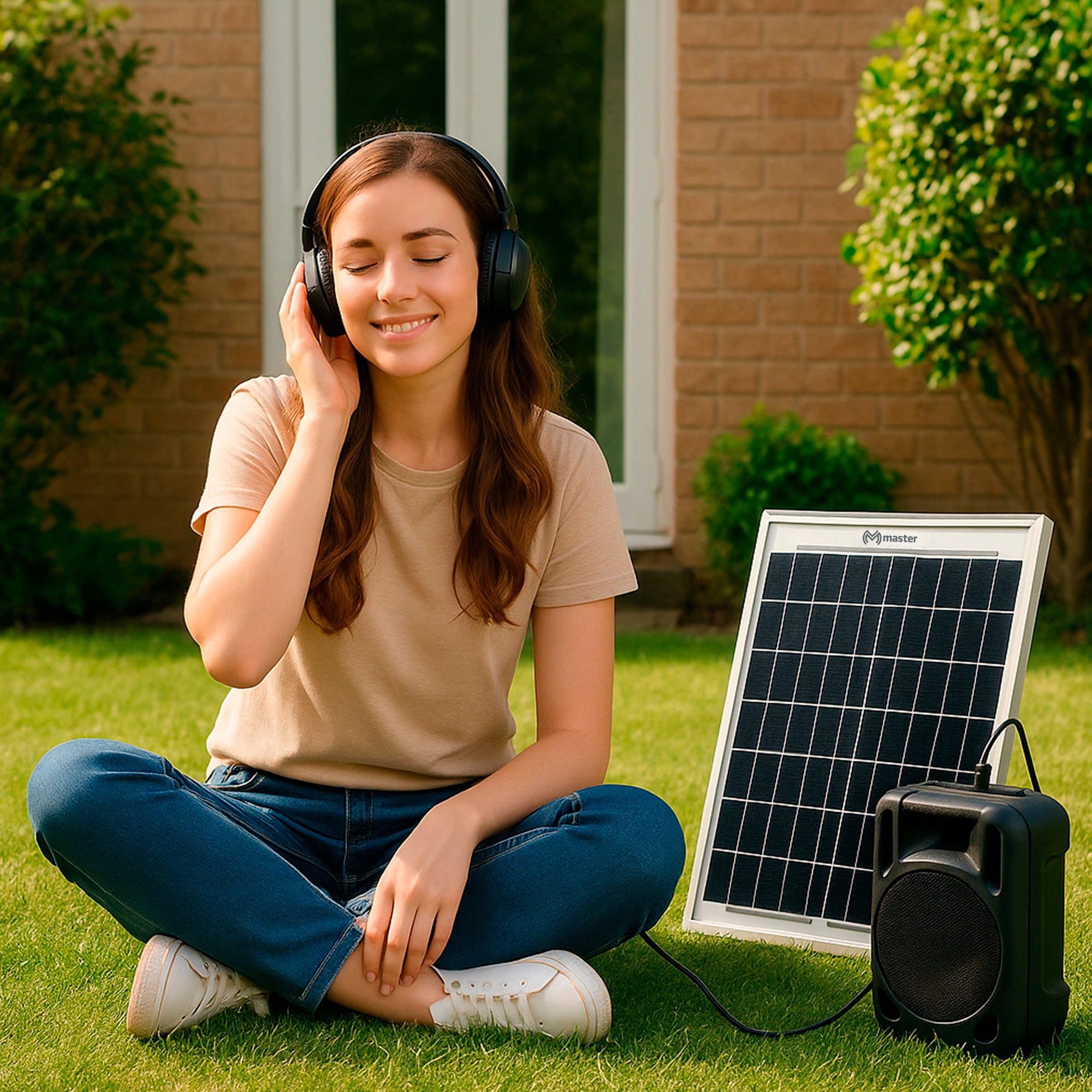 Panel Solar Fotovoltaico Monocromático 20W – Energía Limpia y Portátil | MP-CELDA20W