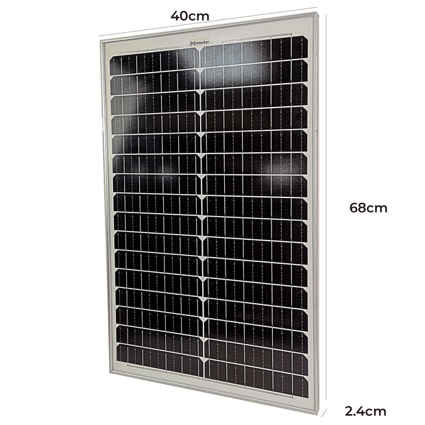 Panel Solar 50W Compacto y Potente – Solución Ecológica y Confiable | MP-CELDA50W