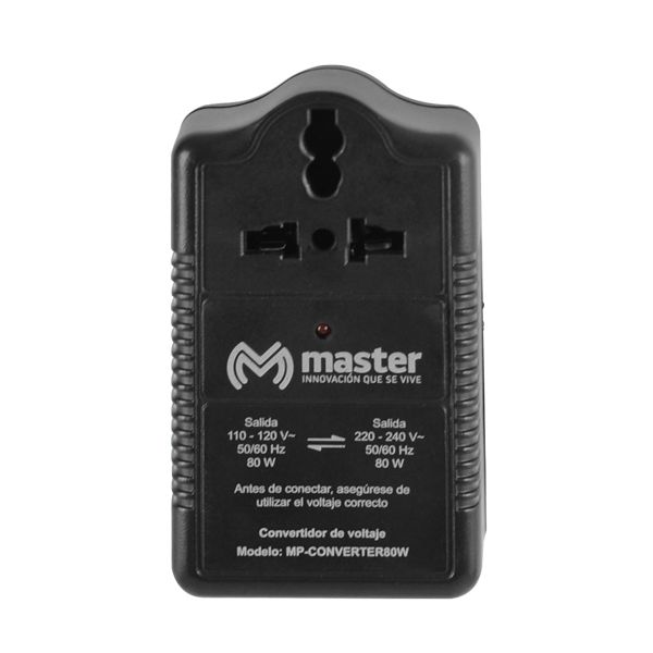 CONVERTIDOR DE VOLTAJE - MP-CONVERTER80W