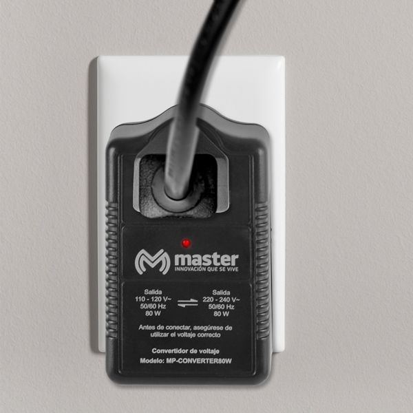 CONVERTIDOR DE VOLTAJE - MP-CONVERTER80W
