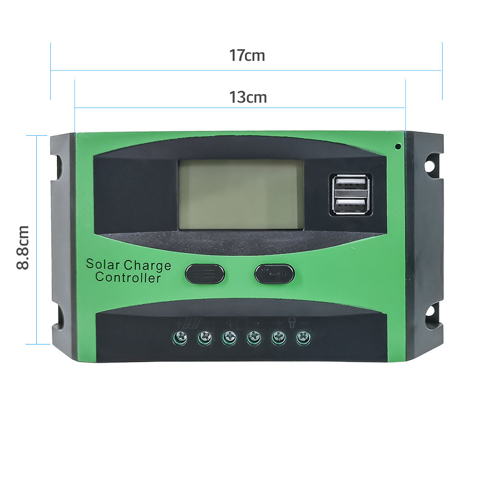 Controlador inteligente para carga solar | MP-CTRL20