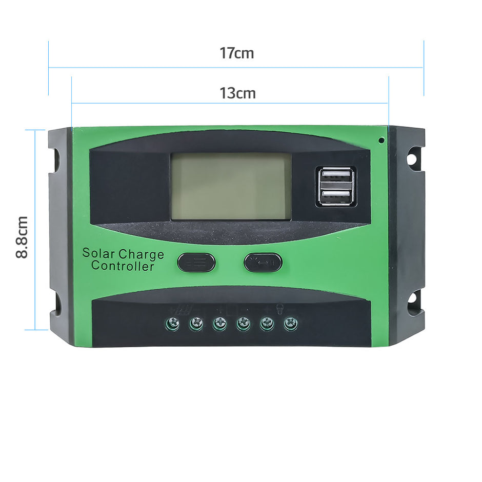 Controlador inteligente para carga solar | MP-CTRL20