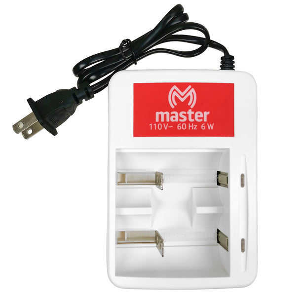 Cargador de Baterías Recargables Tamaño D – 2 Espacios