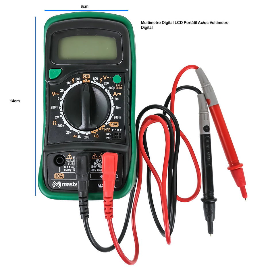 Kit Profesional de Soldadura con Cautín de Precisión y Multímetro Digital