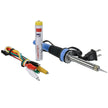Kit Profesional de Soldadura con Cautín de Precisión y Multímetro Digital