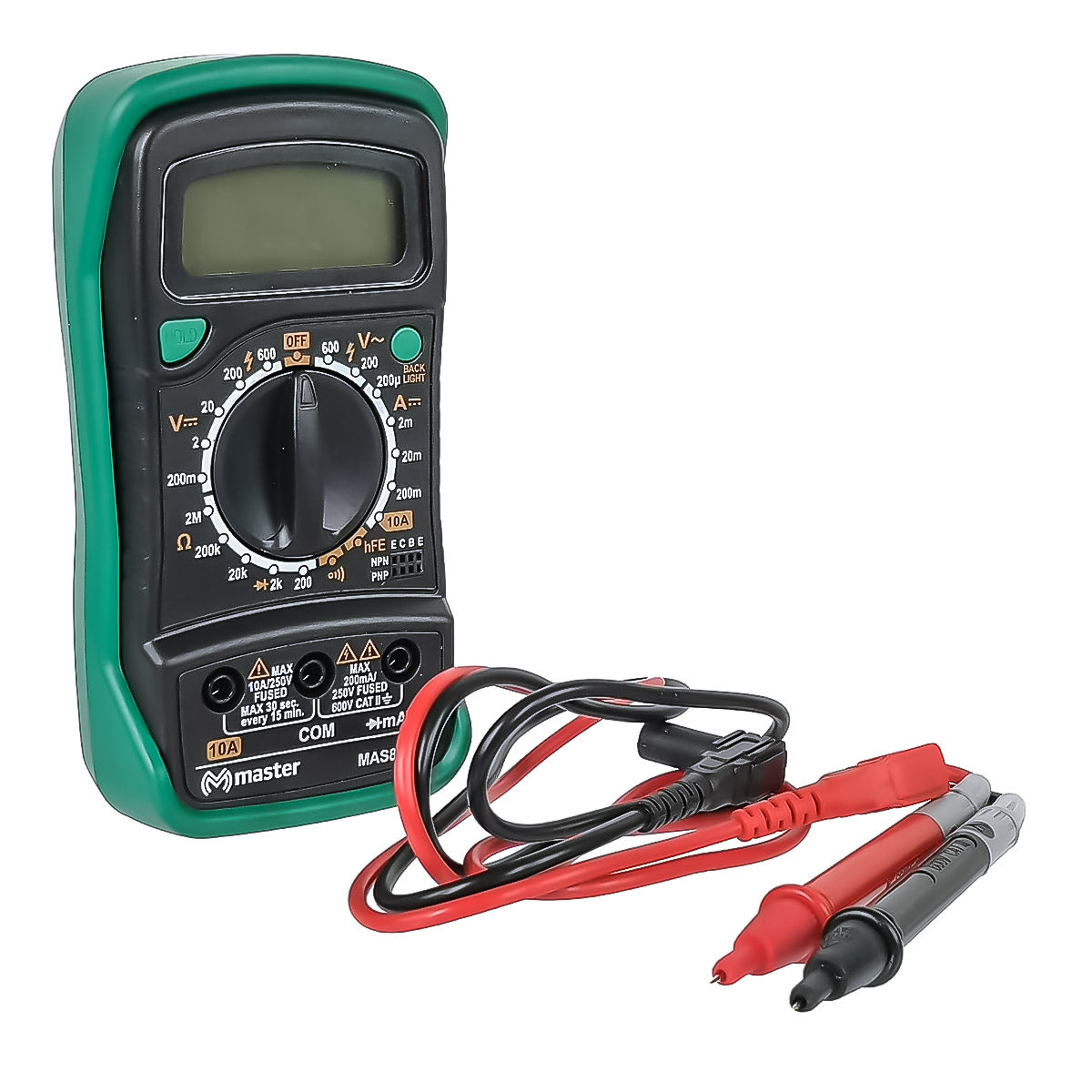 Kit Profesional de Soldadura con Cautín de Precisión y Multímetro Digital