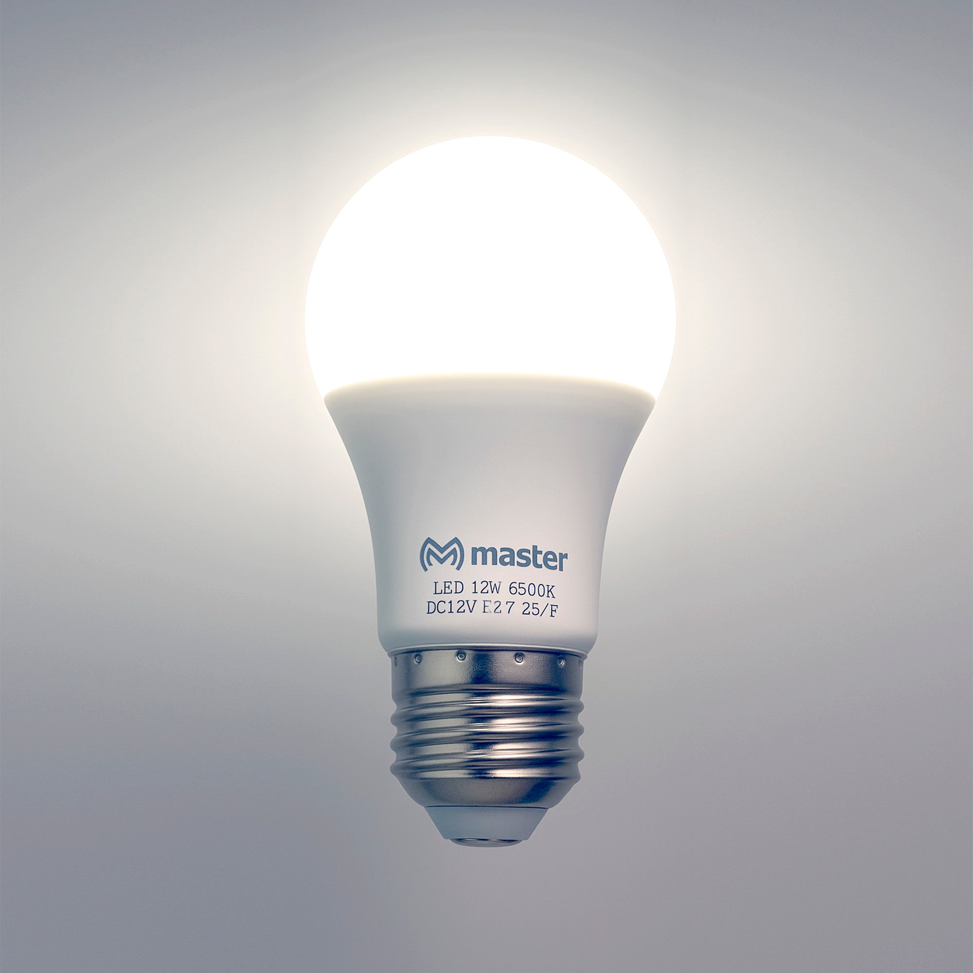 Foco LED 12W 6500K – Eficiencia y Brillo en Luz Blanca Fría MP-LEDB12W