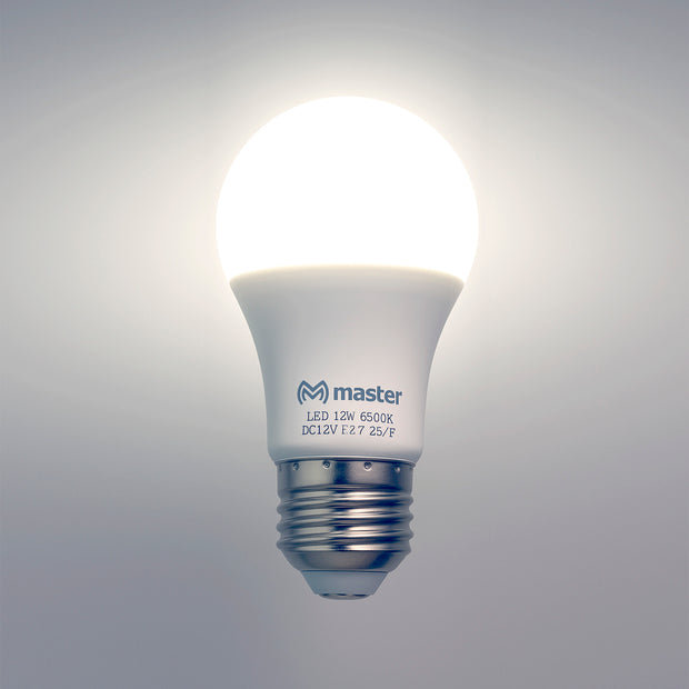 Foco LED 12W 6500K – Eficiencia y Brillo en Luz Blanca Fría MP-LEDB12W