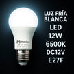 Foco LED 12W 6500K – Eficiencia y Brillo en Luz Blanca Fría MP-LEDB12W