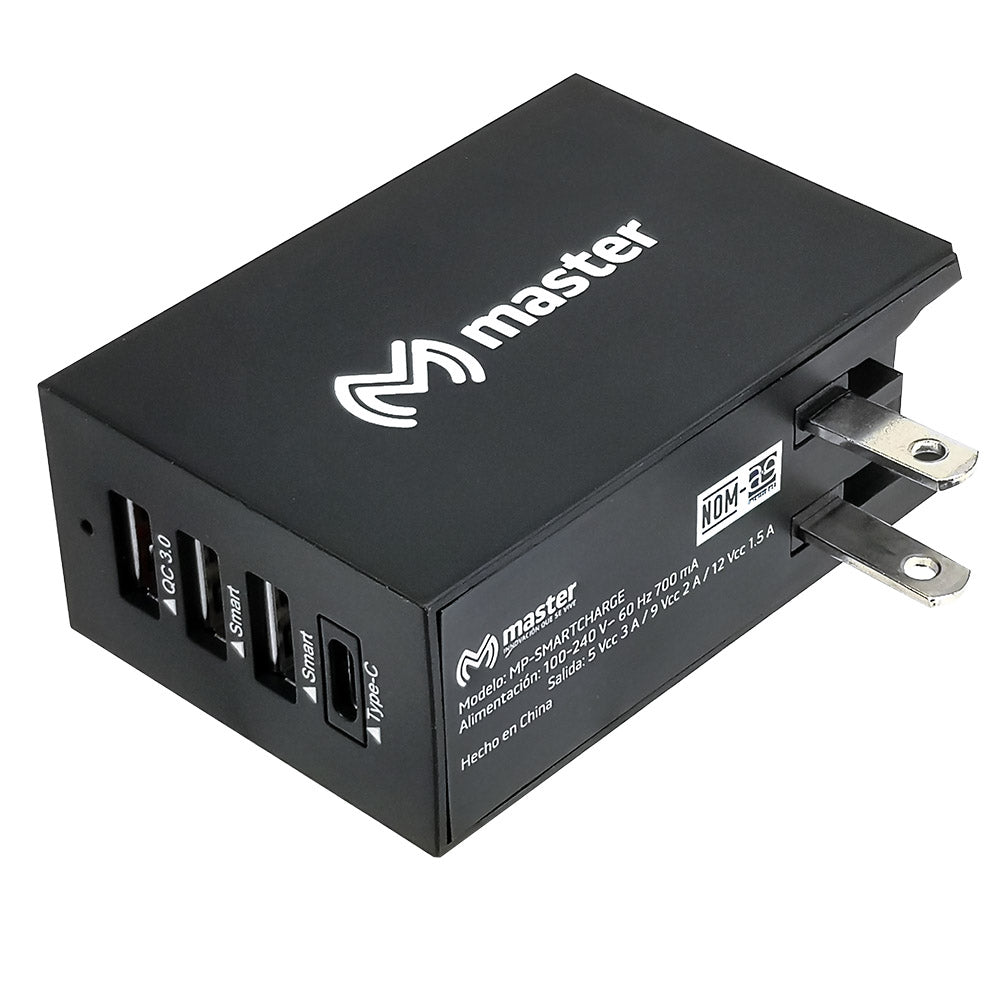 Cargador Quick Charge QC3.0  | MP-SMARTCHARGE