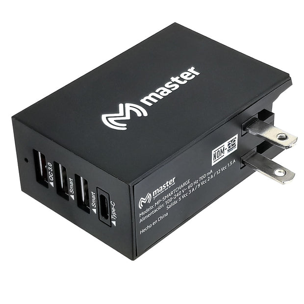 Cargador Quick Charge QC3.0  | MP-SMARTCHARGE