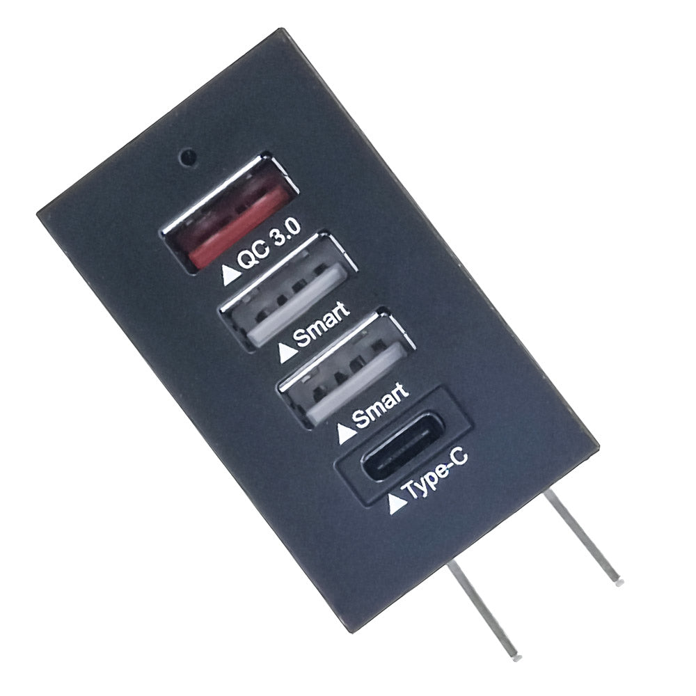 Cargador Quick Charge QC3.0  | MP-SMARTCHARGE