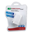 Adaptador USB de Pared con Doble Salida 5V (2.1A + 1A) | MP-USBADAP2