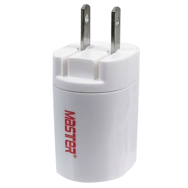 Adaptador USB de Pared con Doble Salida 5V (2.1A + 1A) | MP-USBADAP2