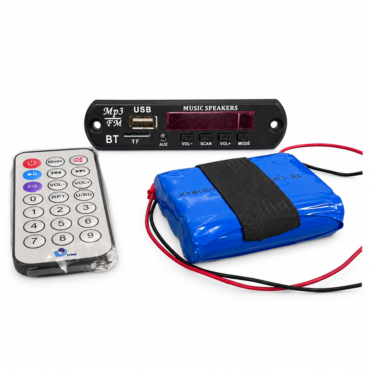 Módulo reproductor de audio para Bocina + Baterías de regalo  | MP3-SPK-TWS