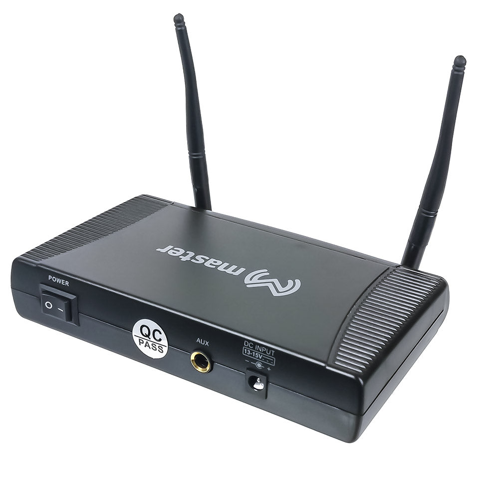 Micrófono inalámbrico de mano UHF Alcance de 50 Metros