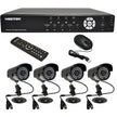 Kit DVR 4 canales 900TVL | 1T HDMI - MS-4K1TB
