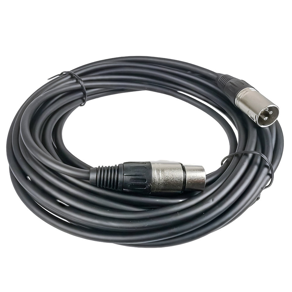 Cable con conectores macho-hembra, 10m | MS-CABLEMICRO10